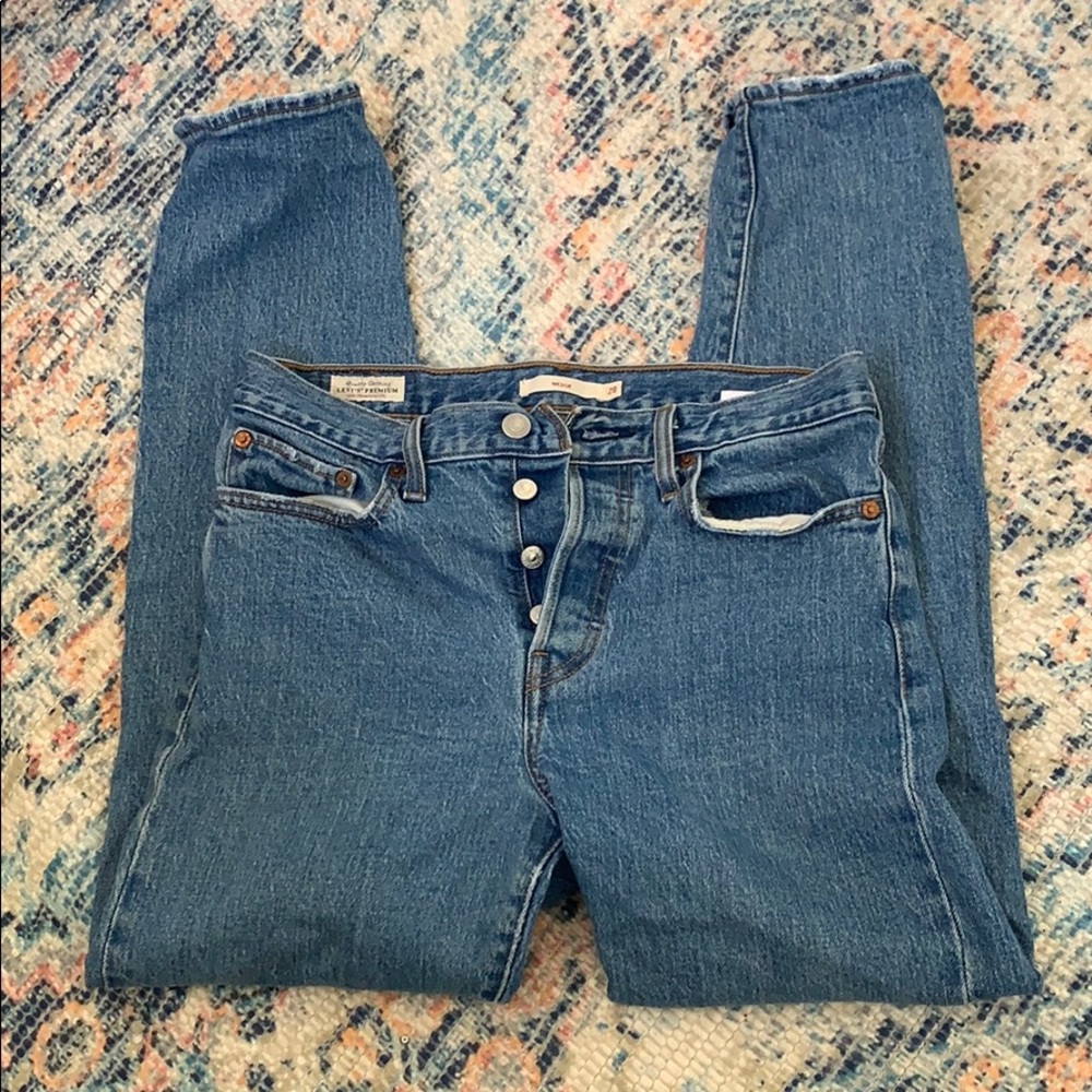 LEVIS | wedgie jean